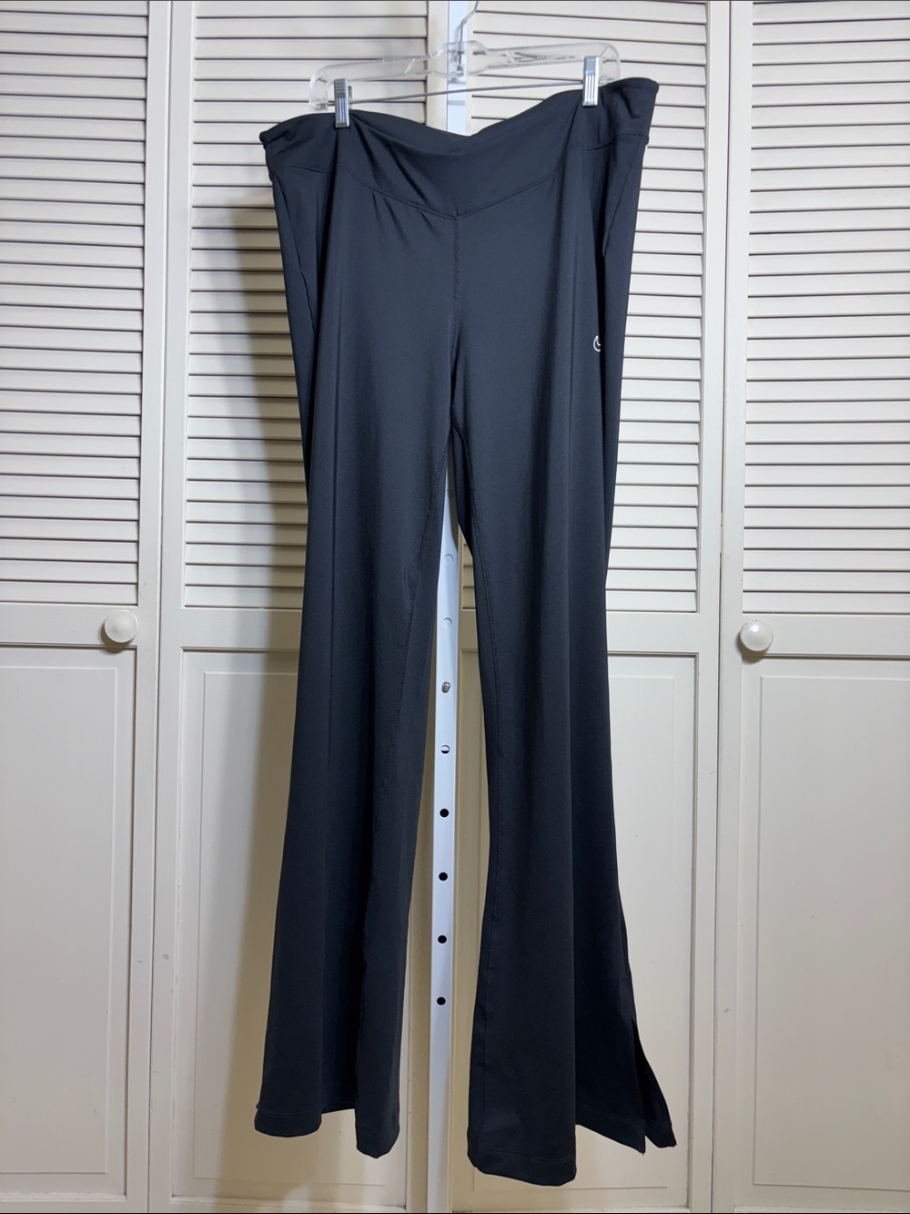 NWT Nike Women's Zenvy High-Waisted Flared Leggings XXL